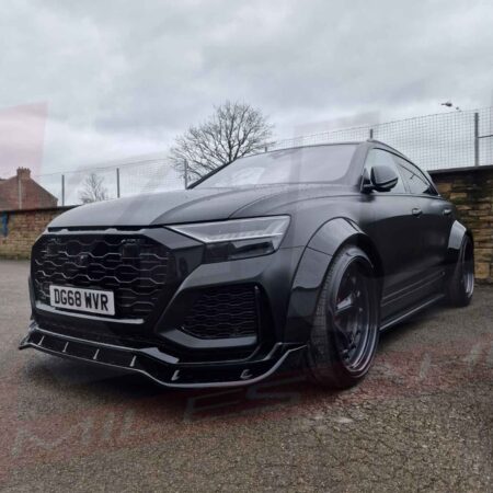 Audi Q8 2019-2022 to RSQ8