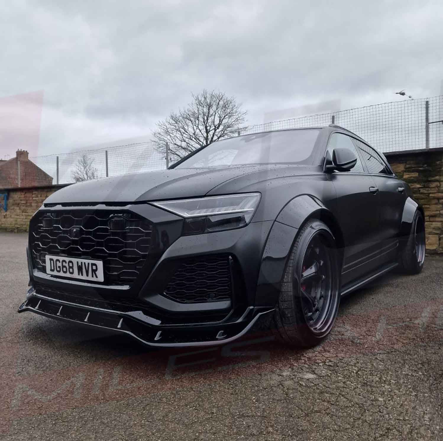 Audi Q8 / SQ8 / RSQ8 2018-2023 wide body kit fenders