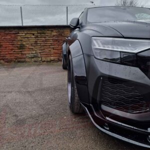 Audi Q8 / SQ8 / RSQ8 2018-2023 wide body kit fenders