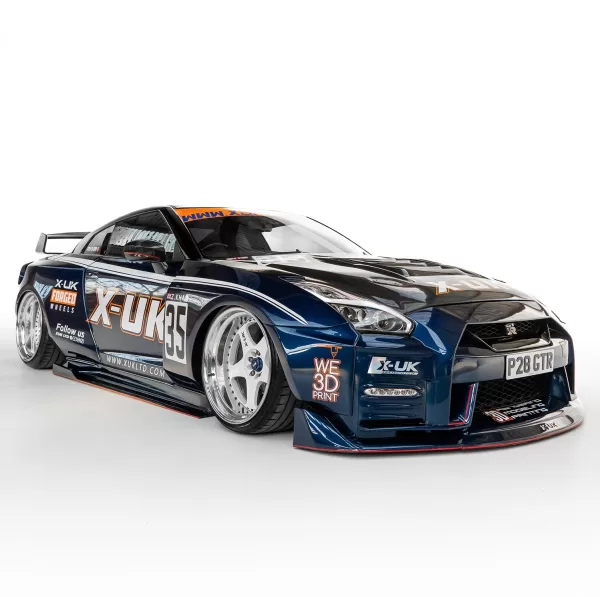 Nissan R35 GTR-X 2009-2020 Wide body kit