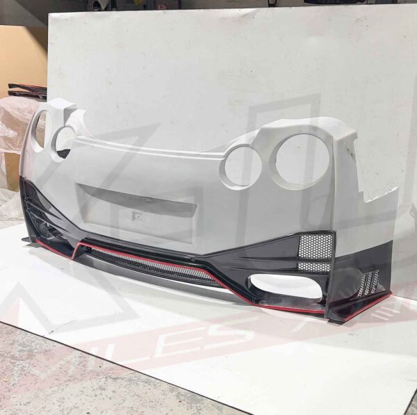 R35 GTR 2009-2020 Nismo style body kit conversion