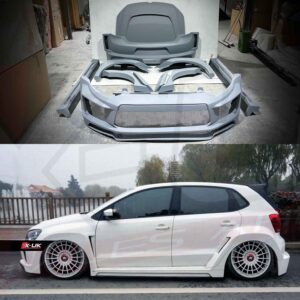 VW polo GTI wide body kit 2010-2017 4doors