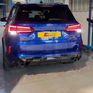 BMW F95 X5M Gloss Black Body Kit 1 19-22