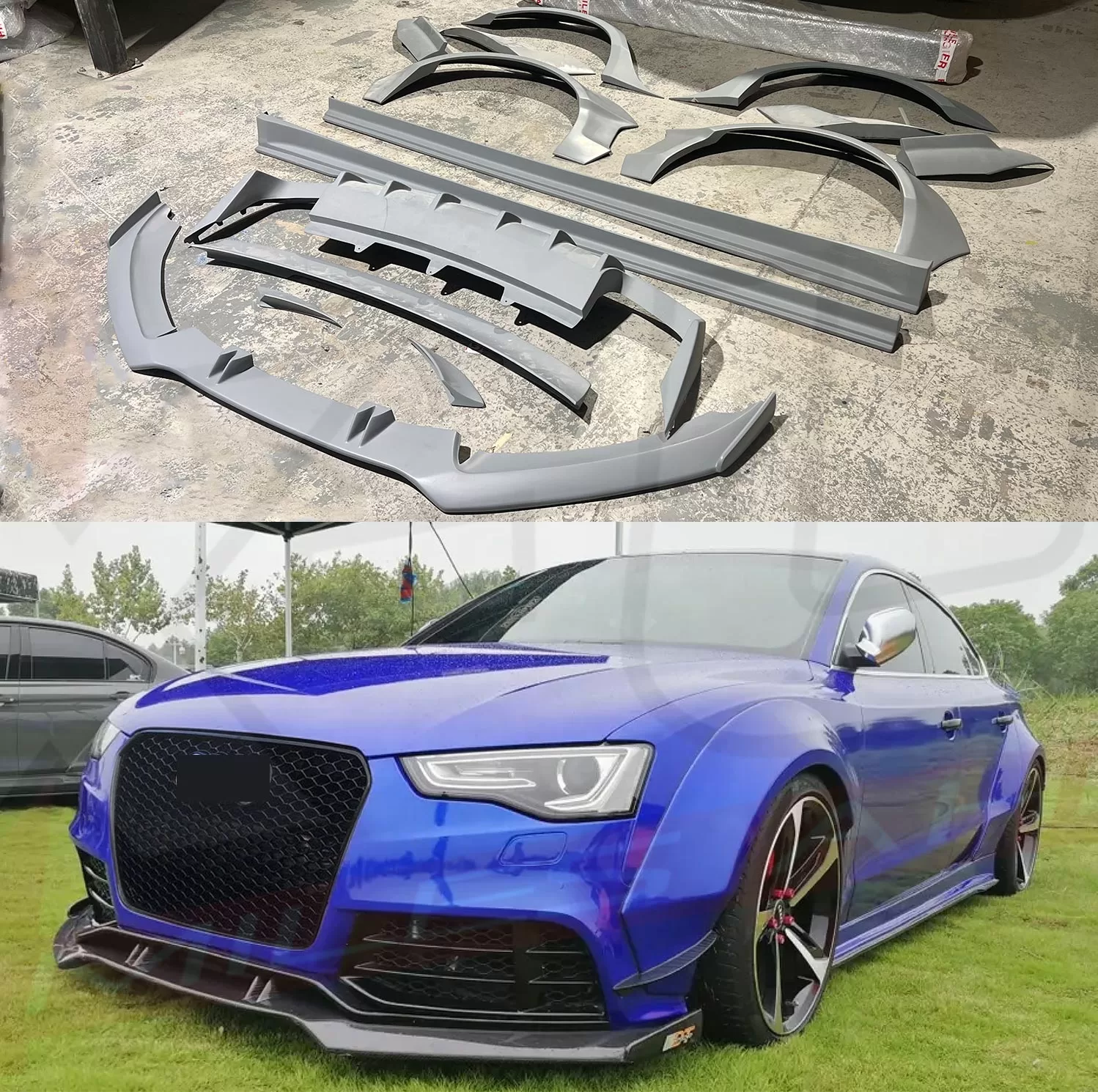 Bumper Kit | AUDI A5 COUPE S-LINE 2016 Bumper Kit | AUDI A5 COUPE S-LINE 2016