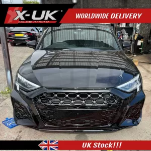 Audi RS3 Style front bumper conversion to fit Audi A3 S3 8Y Saloon / Hatchback 2020+