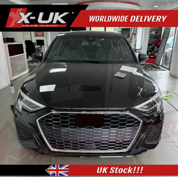 Audi RS3 Style front bumper conversion to fit Audi A3 S3 8Y Saloon / Hatchback 2020+