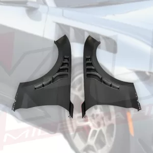 Mek-motoo Front Passenger Side Fender Flare For 2018-2020 Volkswagen Atlas - Direct Replacement 3CN853718B9B9