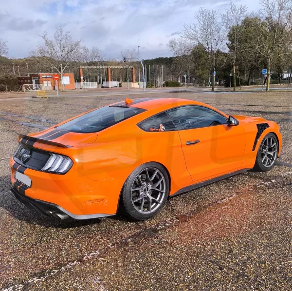 Ford Mustang GT 2018-2022 (facelift) GTD style aluminium front vented wings / fenders