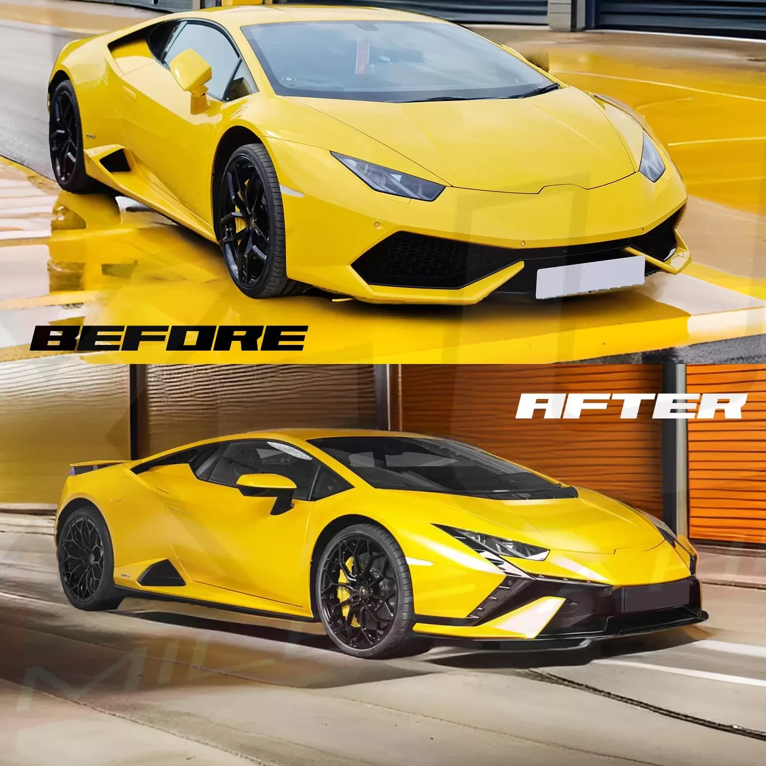 Lamborghini body kits parts and accessories online