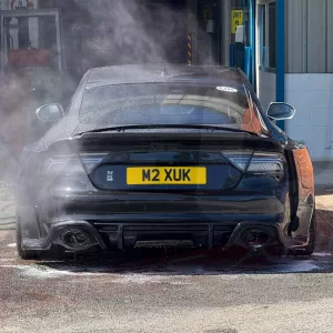 Audi A7 S7 RS7 2011-2018 Dynamic Blackline Smoked LED Tail Lights – Rear Lamp Set
