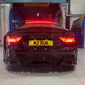 Audi A7 S7 RS7 2011-2018 Dynamic Blackline Smoked LED Tail Lights – Rear Lamp Set
