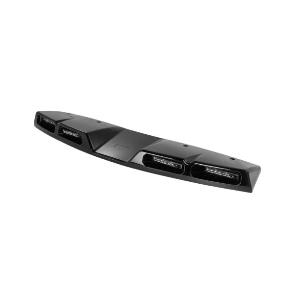Gloss Black LED Roof Light Bar Land Rover Defender 90/110/130 2019–2025