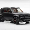 Full Gloss Black Exterior Body Kit for Land Rover Defender L663 2019–2025