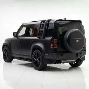 Full Gloss Black Exterior Body Kit for Land Rover Defender L663 2019–2025