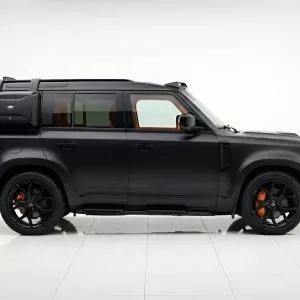 Full Gloss Black Exterior Body Kit for Land Rover Defender L663 2019–2025