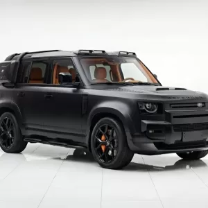 Full Gloss Black Exterior Body Kit for Land Rover Defender L663 2019–2025