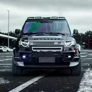 Full Gloss Black Exterior Body Kit for Land Rover Defender 2019–2025