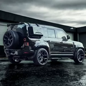 Full Gloss Black Exterior Body Kit for Land Rover Defender 2019–2025