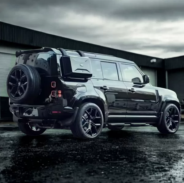 Full Gloss Black Exterior Body Kit for Land Rover Defender 2019–2025