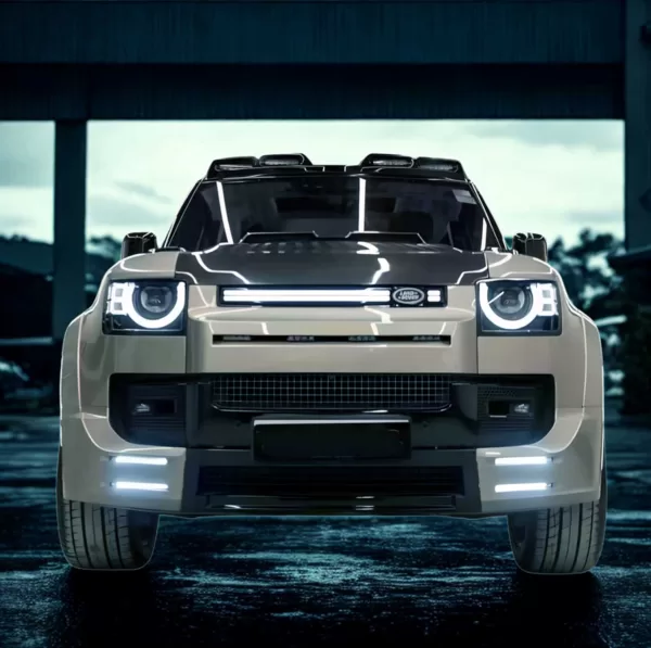 LUMMA Style Body Kit for Land Rover Defender 110 (2019–2025)