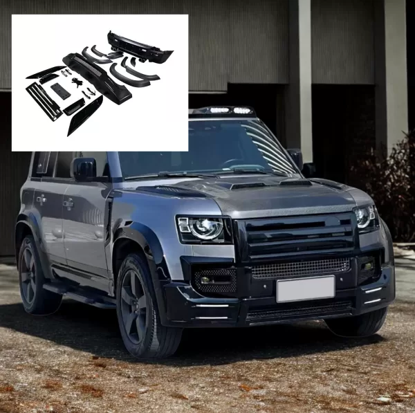 LUMMA Style Body Kit for Land Rover Defender 110 (2019–2025)