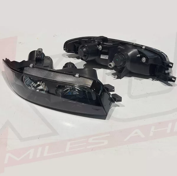 Nissan R33 GTS GTS25 Smoked Headlamps