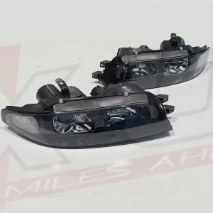 Nissan R33 GTS GTS25 Smoked Headlamps