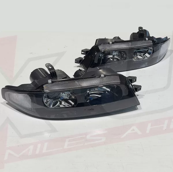 Nissan R33 GTS GTS25 Smoked Headlamps