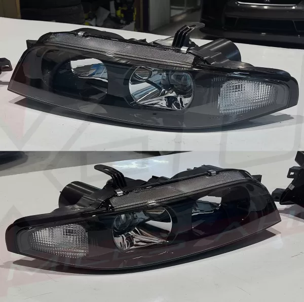 Nissan R33 GTS GTS25 Smoked Headlamps