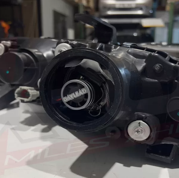 Nissan R33 GTS GTS25 Smoked Headlamps