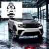 Defender L663 SVR-style Body kit