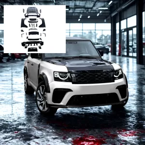 Defender L663 SVR-style Body kit