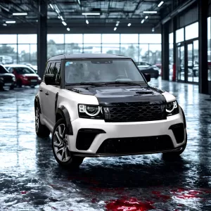 Defender L663 SVR-style Body kit