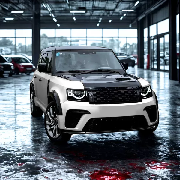 Defender L663 SVR-style Body kit