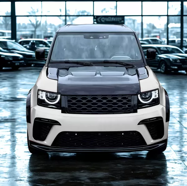 Defender L663 SVR-style Body kit