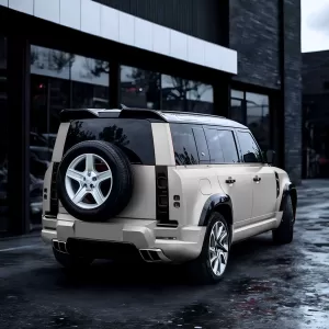 Defender L663 SVR-style Body kit