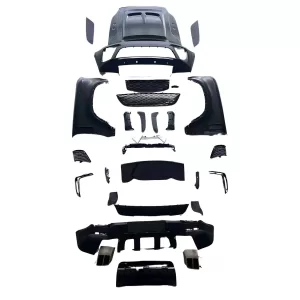 Defender L663 SVR-style Body kit