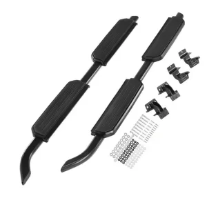 Black Side Steps for Land Rover Defender 110 & 130 2020–2023