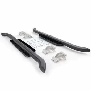 Black Side Steps for Land Rover Defender 90 2020–2025