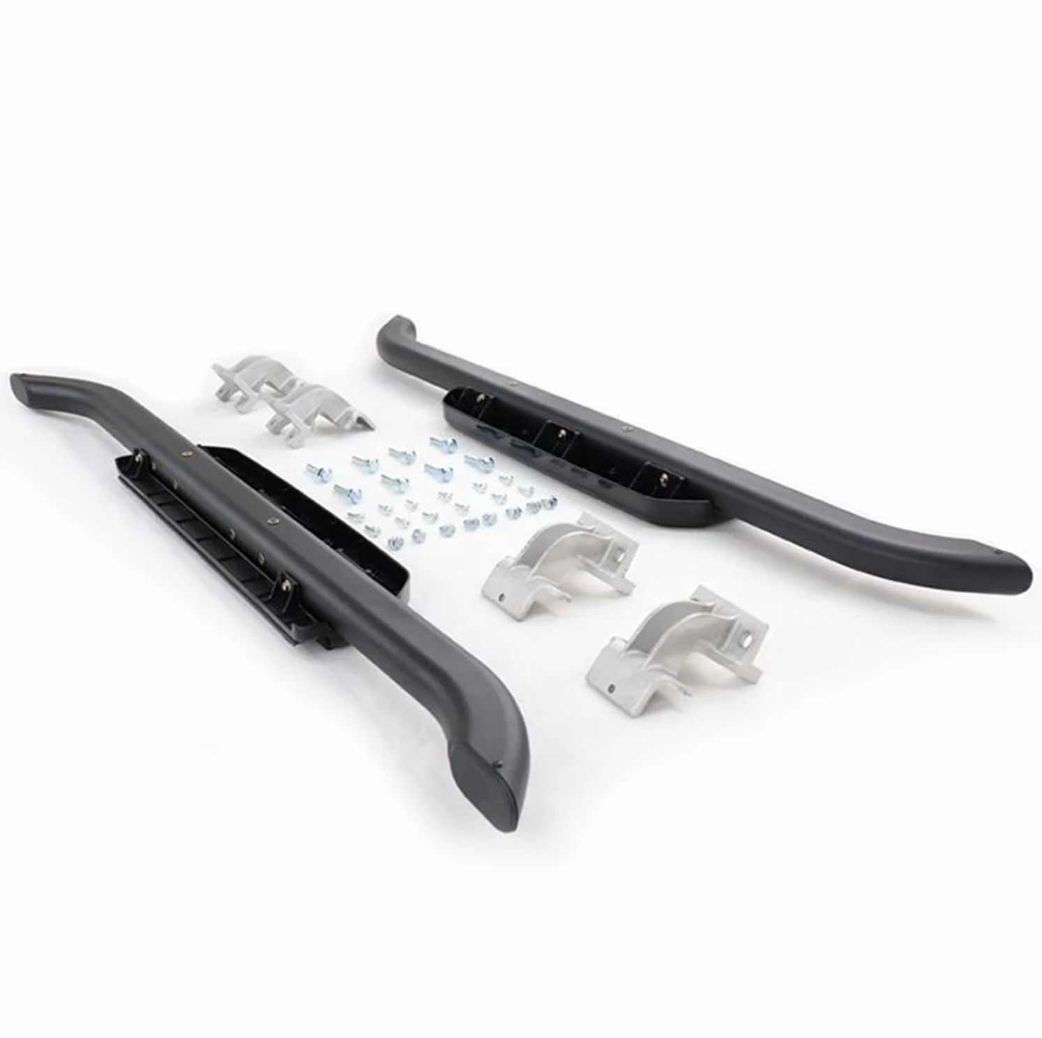 black-side-steps-for-landrover-defender-90-2020-2025-3 Black Side Steps for Land Rover Defender 90 2020–2025