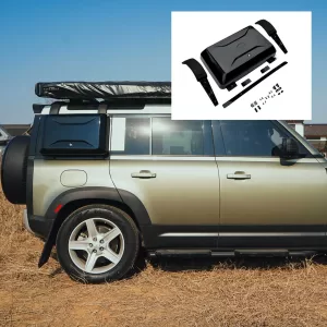 Exterior Side Mounted Gear Box Carrier for Land Rover Defender 110 2019–2025