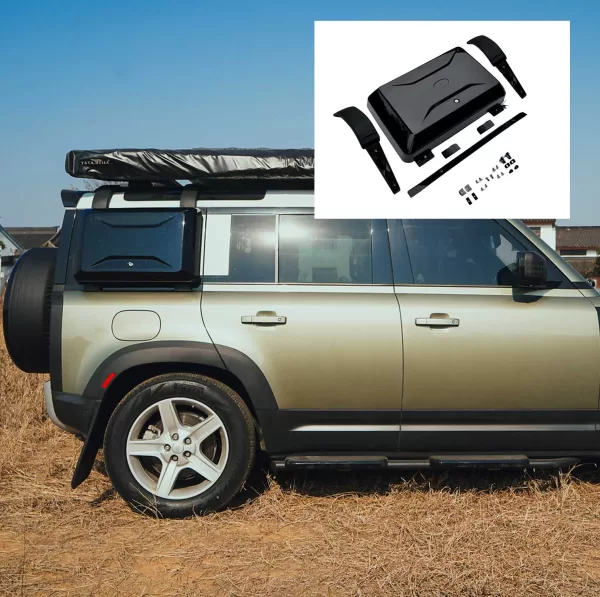 Exterior Side Mounted Gear Box Carrier for Land Rover Defender 110 2019–2025