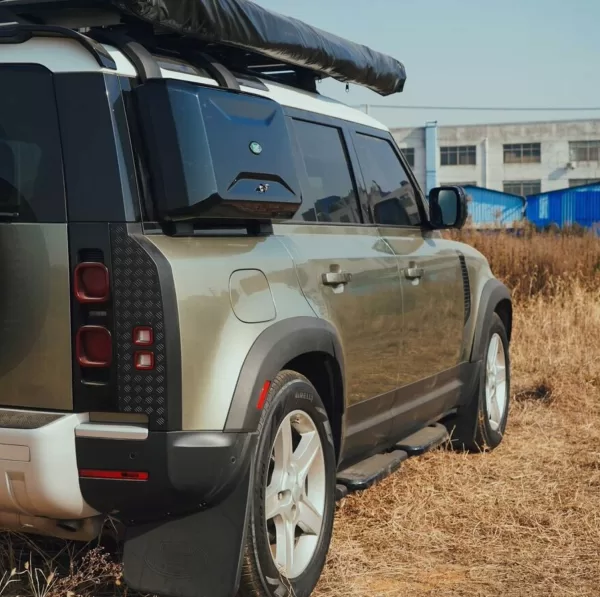 Exterior Side Mounted Gear Box Carrier for Land Rover Defender 110 2019–2025