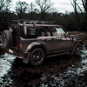 Exterior Side Mounted Gear Box Carrier for Land Rover Defender 110 2019–2025