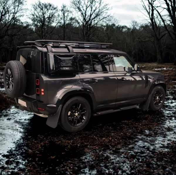 Exterior Side Mounted Gear Box Carrier for Land Rover Defender 110 2019–2025