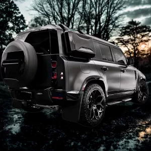 Exterior Side Mounted Gear Box Carrier for Land Rover Defender 110 2019–2025