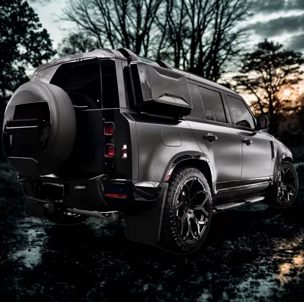Exterior Side Mounted Gear Box Carrier for Land Rover Defender 110 2019–2025