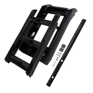 Gloss Black Side Mounted Roof Ladder Land Rover Defender 90/110 2019–2025