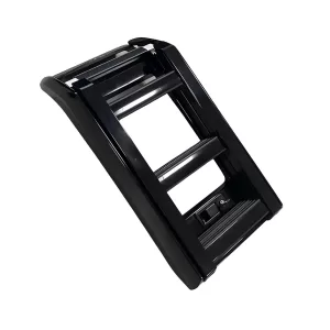 Gloss Black Side Mounted Roof Ladder Land Rover Defender 90/110 2019–2025