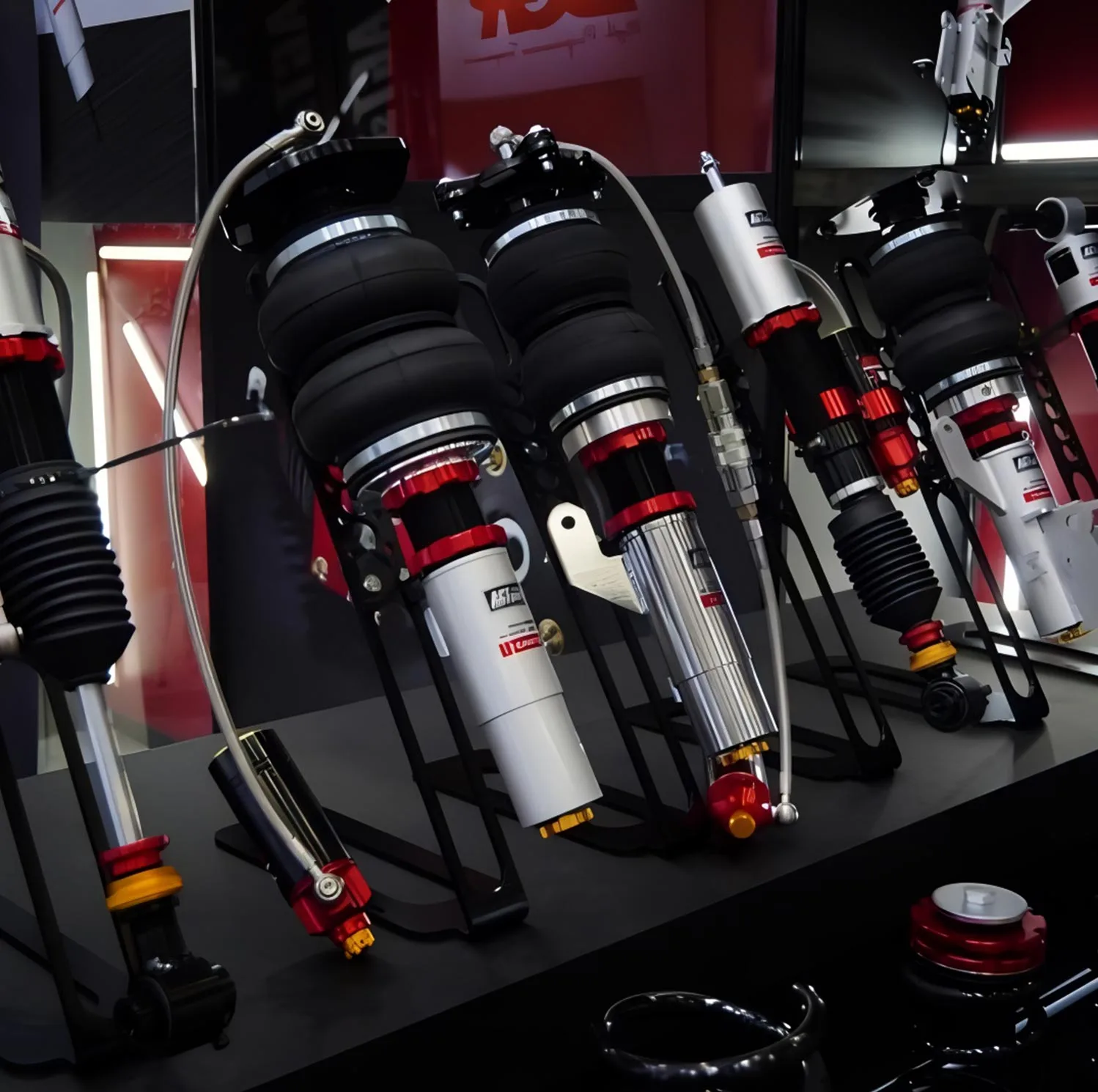 AGT suspension display by XUK LTD